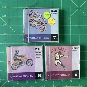 Pfaff Karten Creative Fantasy Starter Set. 3 Karten #7 #8 #9 - Bild 1 von 4