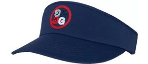 Visera de sarga elástica G/FORE para hombre círculo degradado G's - Imagen 1 de 5