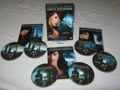 COFFRET INTEGRALE 6 DVD GHOST WHISPERER SAISON 2 TTBE - Photo 1/4