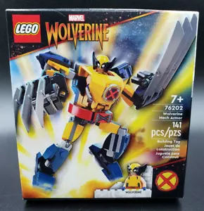 LEGO Marvel Avengers #76202 WOLVERINE Mech Armor 124 pezzi NUOVO *LEGGI DESCRIZIONE* - Foto 1 di 24