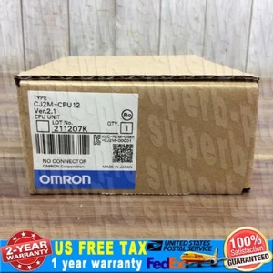 Unità CPU OMRON CJ2M CJ2M-CPU12 nuova mai usata oggetto mai aperto bellissima rara - Foto 1 di 9