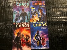 My Name is Chaos Complete Set of 4 (#1-4) NM Veitch Prestige Format comics BX1
