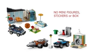 LEGO 10760 & 10761 - Incredibles 2 - Bank Heist & Home Escape NO MINI FIGS / BOX - Picture 1 of 1