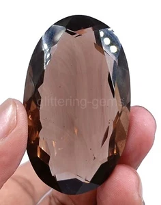 163 Ct  Purple Amethyst Oval Cut IGL Lab-Created Certified Loose Gemstone 5MSO - Picture 1 of 9