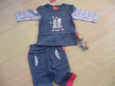 SIGIKID MÄDCHEN LA-SHIRT blau Gr. 62,74 - Bild 1 von 4