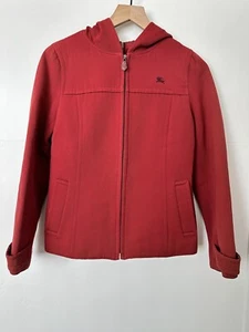 Burberry Blue Label Red Blouson From Japan - Picture 1 of 22