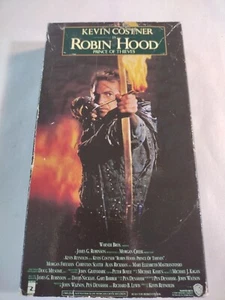 Robin Hood: Prince Of Thieves (VHS, 1991) - Picture 1 of 2