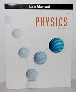 BJU  Lab Manual Physics  -3rd edition  FREE SHIPPING !!! - Bild 1 von 1