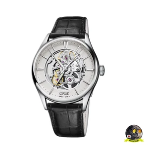 Reloj Hombre Oris Artelier Doble Lado Esqueleto 40mm 01 734 7721 4051 - Imagen 1 de 3