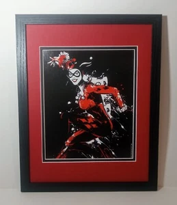 Harley Quinn Display Framed Batman DC Comics Photo Poster Plaque 8x10 - Picture 1 of 4