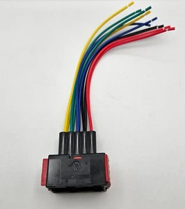 HEADLIGHT SOCKET WIRING HARNESS LOOM 10 PIN CONNECTOR PLUG FOR VAUXHALL OPEL - Picture 1 of 14