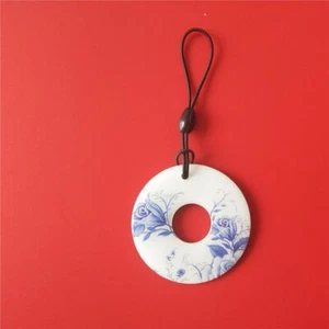 13.56MHz 14443A TAG S50 Small Smart IC Key Ring Tag Keyfob Token - Picture 1 of 3