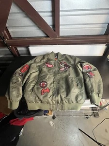 Vintage UNK Chicago Bulls Bomber Jacket  - Picture 1 of 10