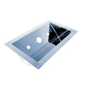 CSM Air Line Box Trough Style With Holes For Single Electric Plug - Picture 1 of 1