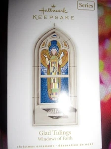Glad Tidings Windows of Faith 2010 Hallmark Keepsake Christmas Ornament New NIB - Picture 1 of 2