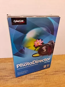 Cyberlink Photo Director ULTRA PhotoDirector v4 ULTRA Open Box - RARE - Picture 1 of 4