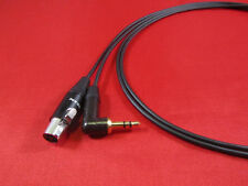 6 FT Mogami 2697 Tiny XLR Female Ta3f to Neutrik XLR Male Cable.