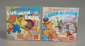 Die Berenstain Bären McDonalds Buchreihe 1990 Konvolut 2 Bücher - Bild 1 von 9