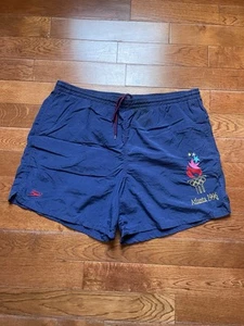 Pantaloncini Vintage Adulto Uomo Grandi Olimpiadi Atlanta 1996 Nylon Speedo Made In USA - Foto 1 di 16
