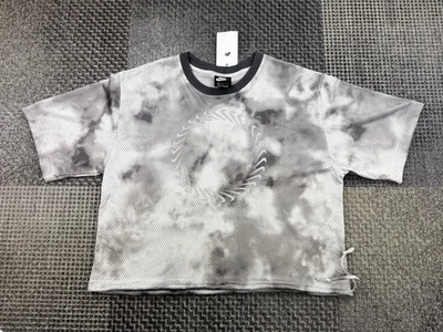Nike Women’s Dri‑FIT Tie‑Dye Mesh Performance Top Medium BNWT - image 1 of 4