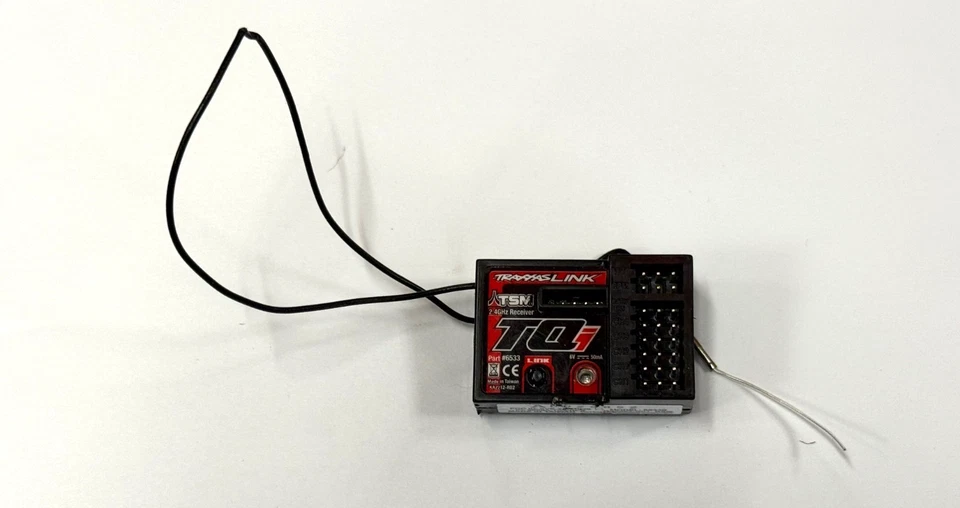 Traxxas TQi RC Truck / Car Receiver 2.4GHz with telemetry 5-channel TRA6533 - Image 1 of 1