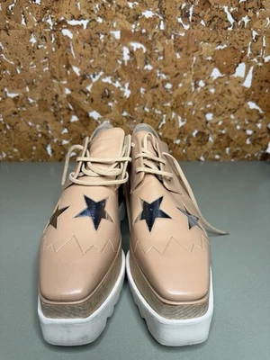 Stella McCartney Elyse Star platform brogues Shoes - Image 1 of 4
