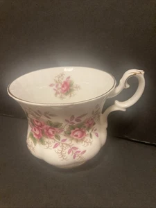 Royal Albert Lavender Rose Gold Trim Tea Cup Replacement One Available - Picture 1 of 5