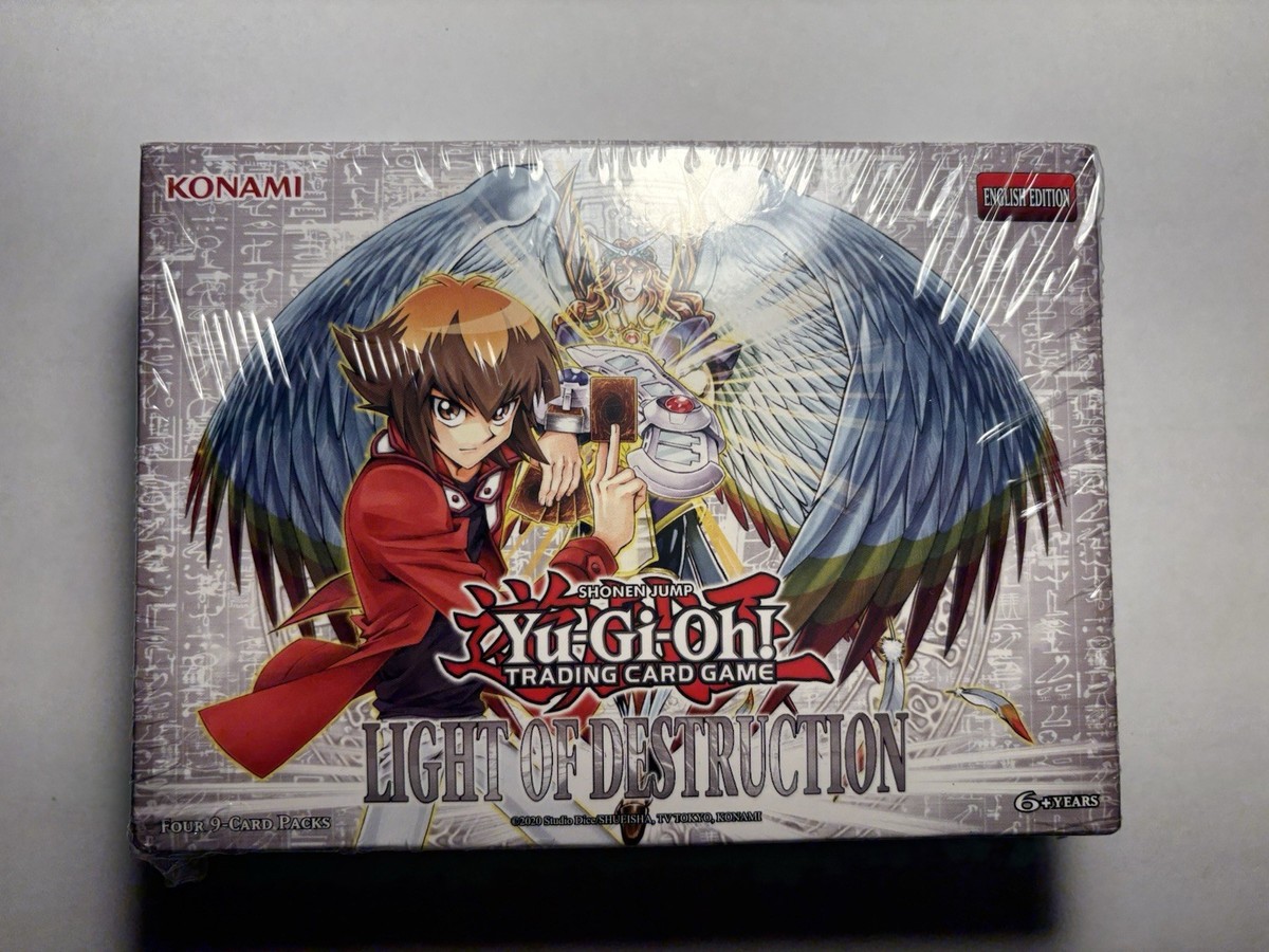 Yu-Gi-Oh! TCG Light of Destruction Sealed Collectible Card Yu-Gi-Oh! TCG Light of Destruction Sealed Collectible Card
