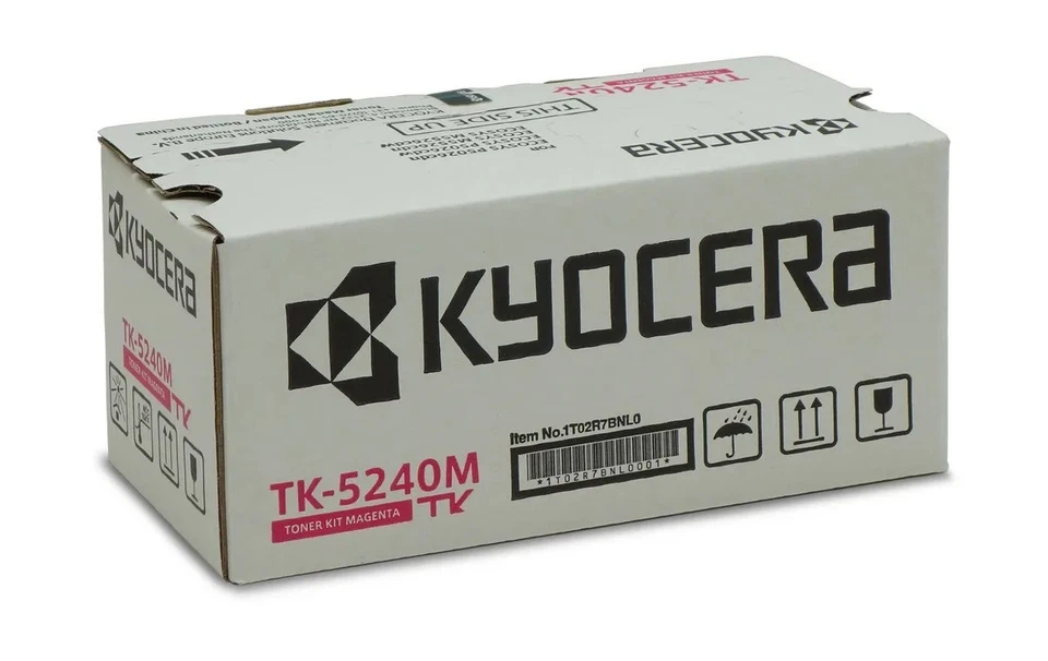 Kyocera TK-5240M Original Toner Magenta | OVP Tonerpatrone 3000 Seiten TK-5240