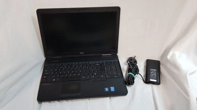 Dell Latitude e5540 15.6" Laptop Intel Core i5-4300U 12GB 500GB, NO OS - Image 1 of 4