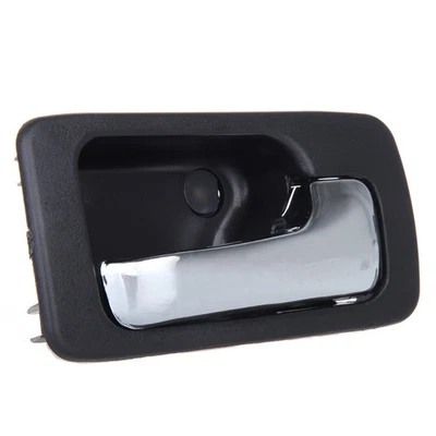 Door Handle Black Interior For 1990-1993 Honda Accord Rear Right Side Inner - Imagem 1 de 4