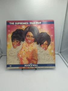 The Supremes: 1963-1969 Time Life Music "The Rock 'N' Roll Era" Double LP Sealed - Imagen 1 de 2