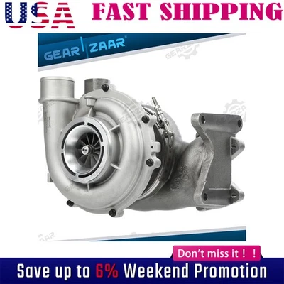 Turbocompresor 97387896 para GM LLY LBZ LMM Duramax diésel 6,6 L 2004,5-2010 # Foto 1 de 4
