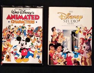 The Encyclopedia of Walt Disney's Animated Characters and The Disney Studio: 2 C - Picture 1 of 7