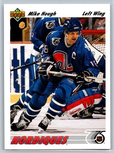 1991-92 Upper Deck #562 Mike Hough - Bild 1 von 2