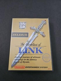 Zelda II The Adventure of Link [Carrito Gris] (Nintendo NES, 1992) Probado Zelda