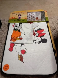 Disney Fall 14 Pc Bath Set - Picture 1 of 5