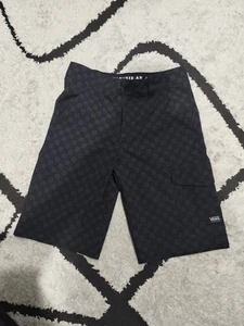 Vans Cargo Shorts Used 12 Black - Picture 1 of 3