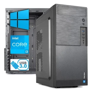 PC linea OFFICE Intel i3 13100 4,50 Ghz - Ram 16 GB DDR4 - SSD M.2 500 GB - USB - Foto 1 di 1