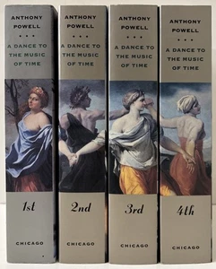 A Dance to the Music of Time by Anthony Powell 4 Volumes Complete Set - Picture 1 of 5