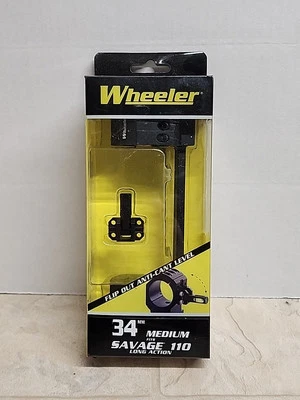 Wheeler One Piece Scope Mount(34mm, Medium Height) For Savage 110 Long Action - Image 1 of 4
