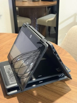 "Lote de 10 HP ProBook Fortis G9 11,6"" táctil X360 Celeron N4500 1,1 GHz 4 GB 128 GB" Foto 1 de 3