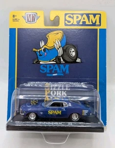 M2 Machines Auto Driver R73 1970 Ford Mustang BOSS 429 SPAM 1:64 NUEVO - Imagen 1 de 4