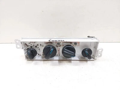 Chrysler PT Cruiser 2004 Diesel Steuergerät Klimaanlage 04885336AA VLU31558 - Image 1 of 4