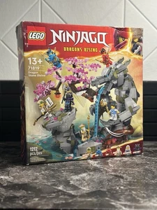 LEGO NINJAGO: Santuario Piedra Dragón (71819) Nueva Caja Abierta - Imagen 1 de 4
