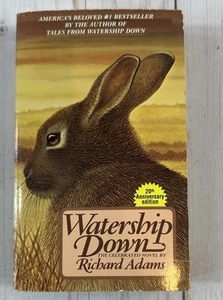 Watership Down Book, By Richard Adams, 1972 - Picture 1 of 3