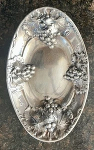 VTG BIRKS REGENCY PLATE BREAD TRAY SILVERPLATE. - Picture 1 of 16