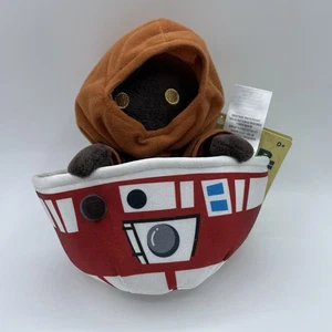 Disney Parks Star Wars Plush Jawa Sitting In A Droid NEW - Picture 1 of 1