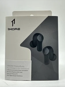 1MORE PistonBuds Bluetooth In-Ear Headphones Earbuds Noise Cancellation IPX4 New - Picture 1 of 5