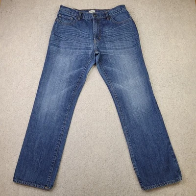 VTG Gap Easy Authentic Fit Jeans Mens 33x32 Blue Dark Wash Denim Y2K - Image 1 of 4